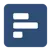 Blauw pictogram dat lijnen weergeeft en Search Engine Optimization betekent